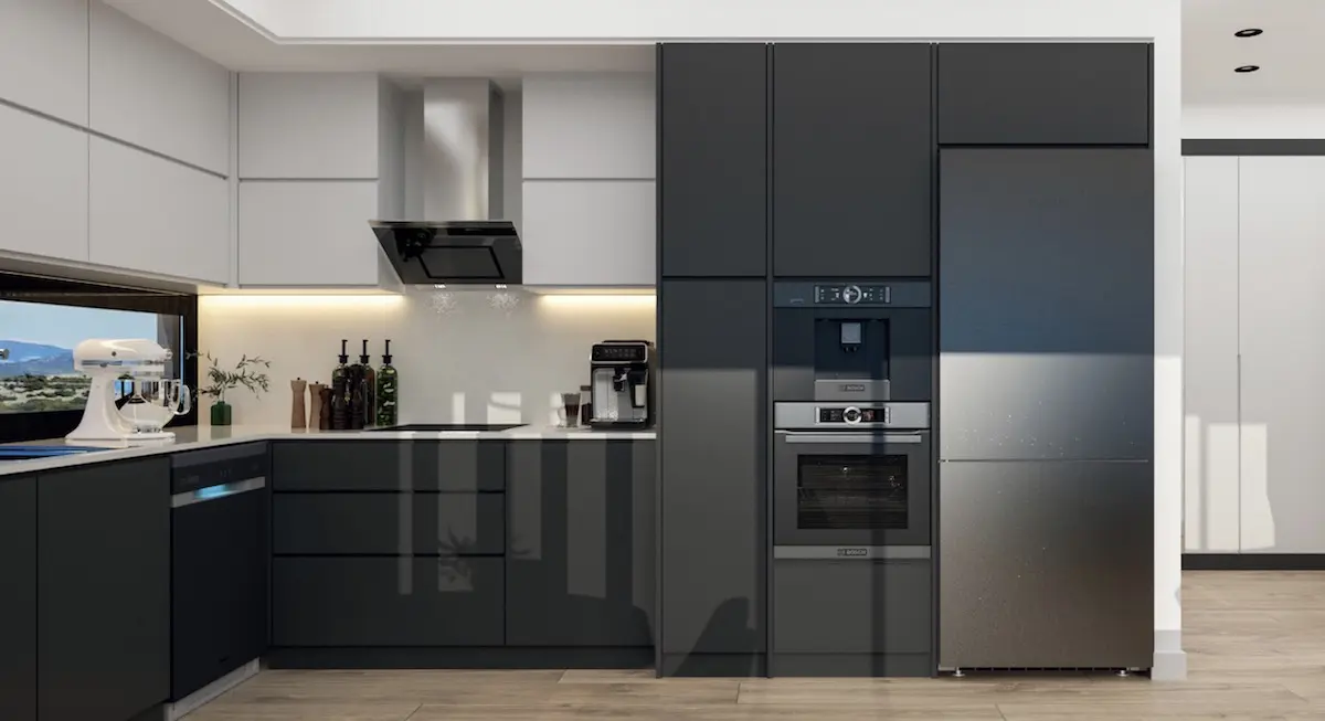 Modern kitchen